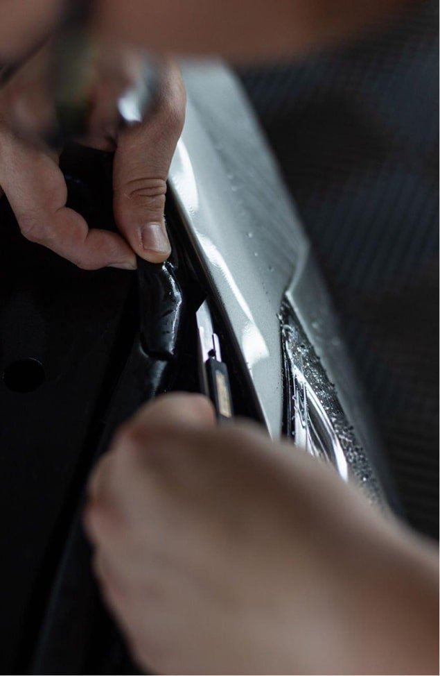 Paint Protection Film (PPF) at Protected Studio 8