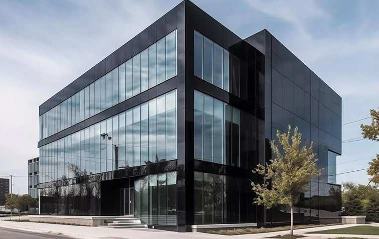 Corporate Office Window Tinting Experts 1