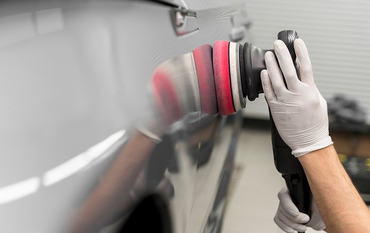 Vehicle Paint Correction Image